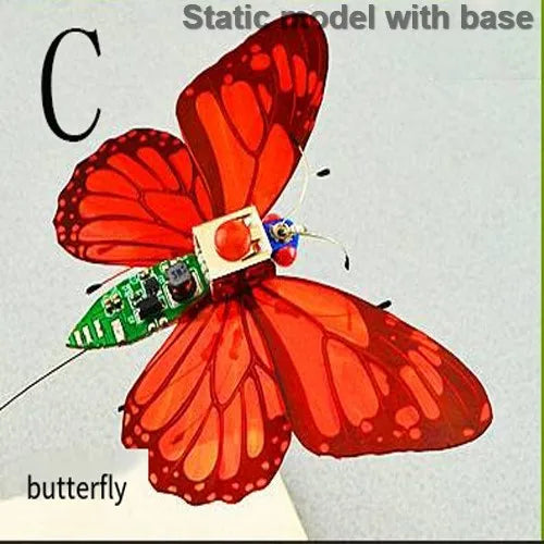 STEAM DIY Robotic Insects Science Invention Electronic Animal for School Competition Non-soldered DIY Kit Stem Toys Robot Animal