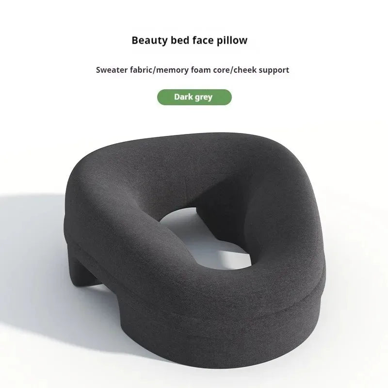Special Beauty Salon Sleeping Pillow Facial Massage Cushion Prone Sleeping Pillow Massage And Breast Pad for Salon Treatments