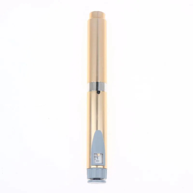 Magic Pen Wrinkle Smoothing Beauty Device, Insulin Cartridge Bottle Consumables, Reusable Injection Pen for Beauty Salon