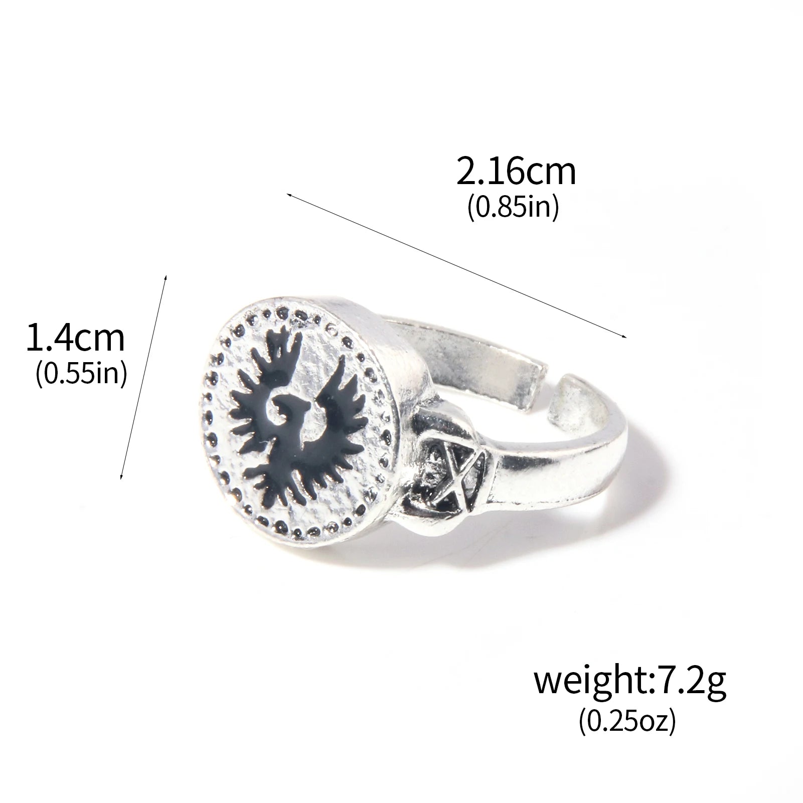 Game Dark Souls 3 Series Rings Havel's Demon's Scar Chloranthy for Fans Woman Men Decorations Party Jewelry Gift Accessories