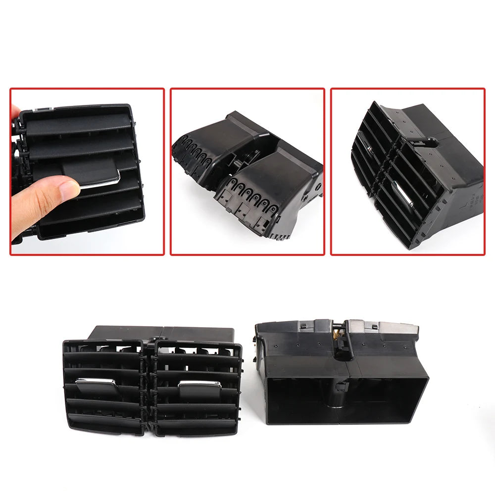 1648300454 Car Interior Rear Air Conditioner AC Vent Grille Outlet Assembly For Mercedes Benz W164 ML GL 300 350 450 500