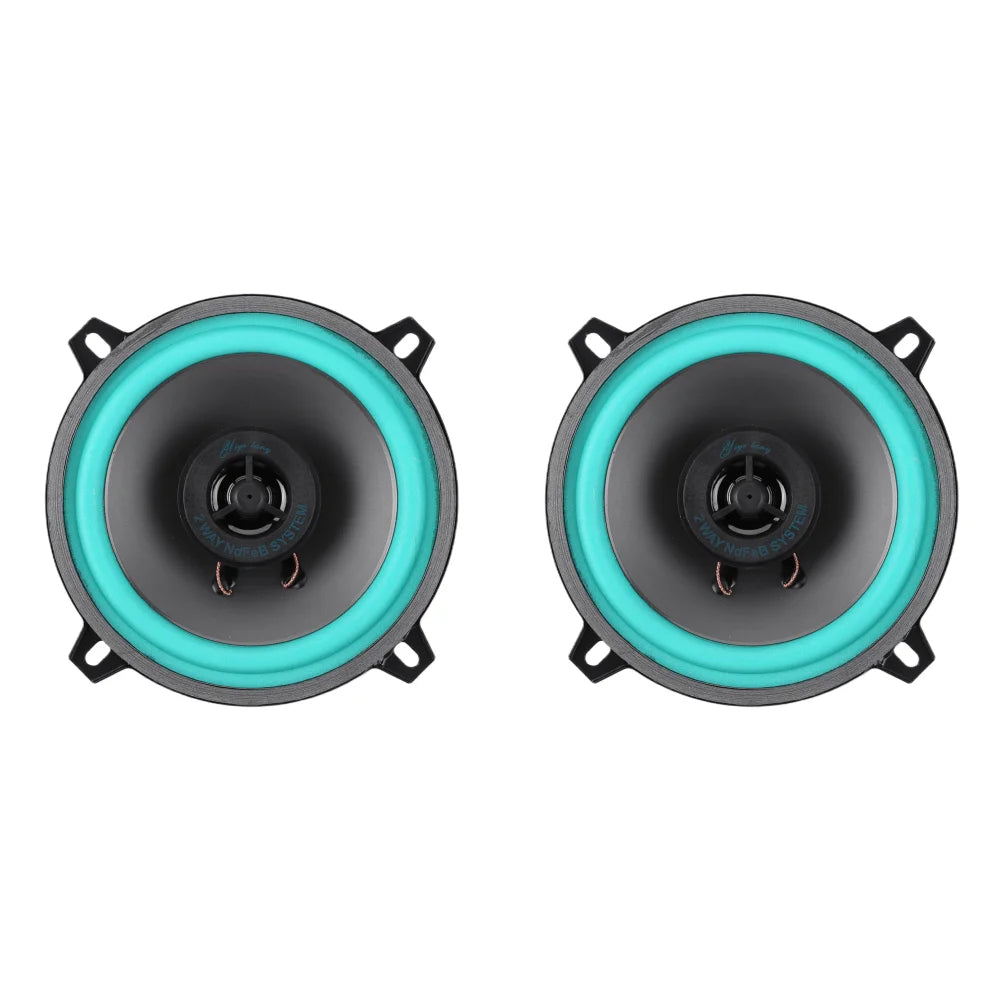 4/5/6.5 Inch Car Speakers Coaxial Subwoofer 100W/160W Universal Automotive Audio Music Full Range Frequency Car Stereo Speaker
