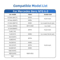 Ezonetronics for Mercedes Benz NTG 6.0 MBUX System 2019+ Wireless CarPlay Android Auto retrofit kit decoder box CarPlay