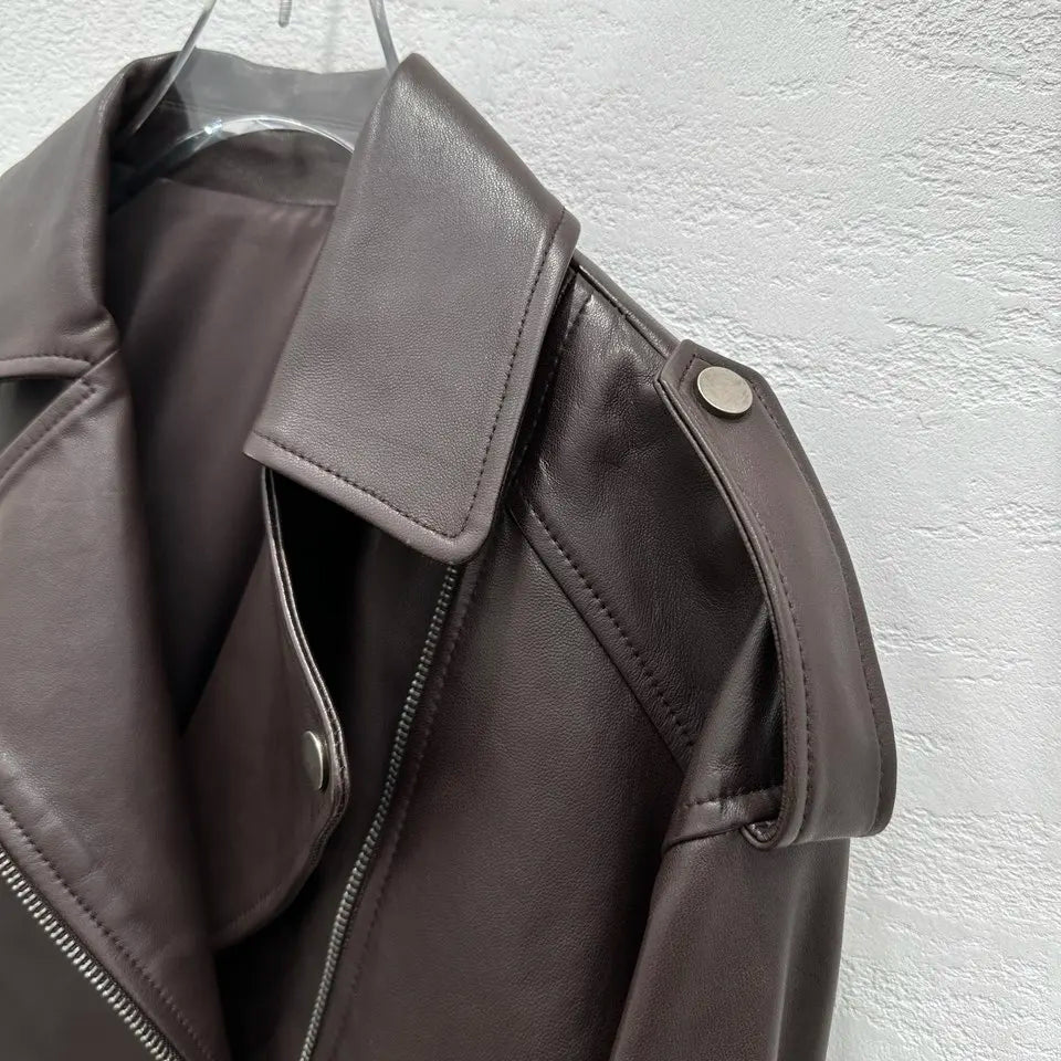 2026 Spring and Autumn New Solid Color Long Sleeve Collar Jacket Short Style Loose Elegant Classic Retro Casual Women's Jacket