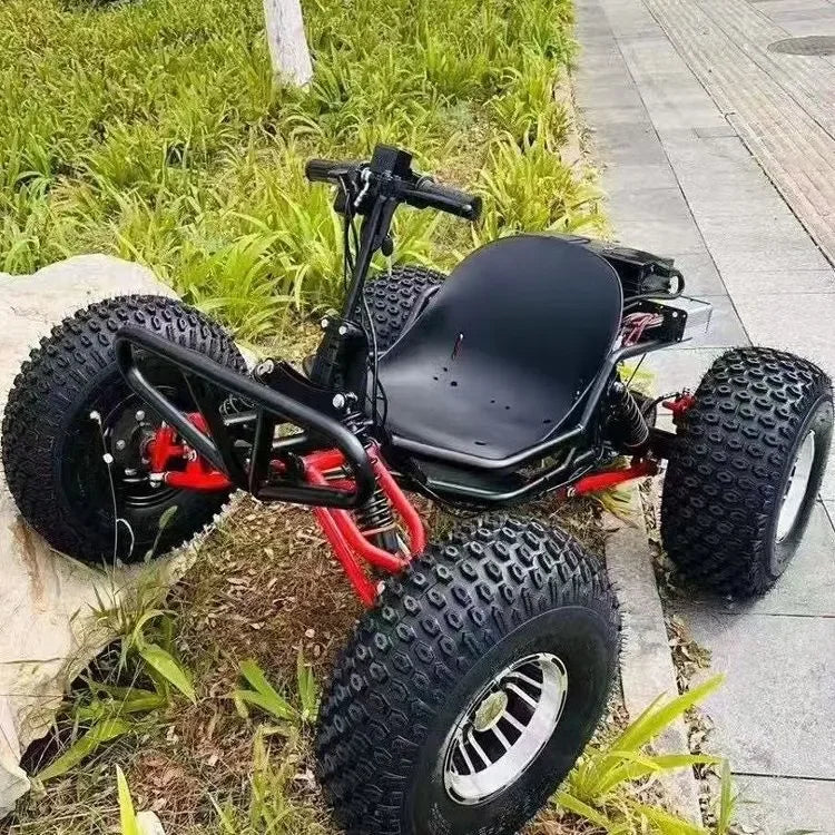 Mini All-terrain Off-road Kart 212cc Four Stroke Fuel 3-Wheeler ATV Beach Car Mountain Rally Drift Adult Vehicle
