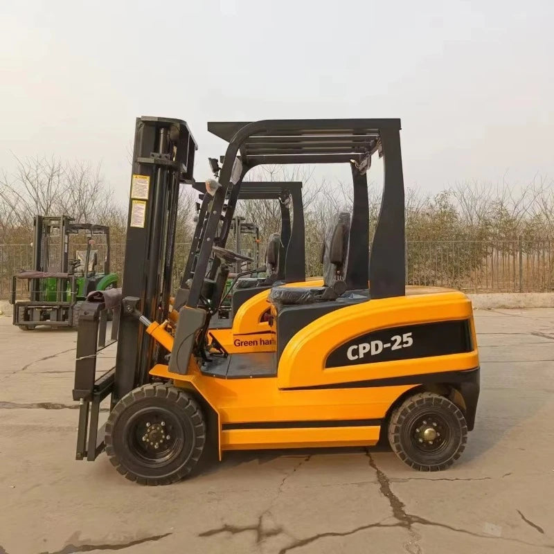 YG Customized Portable for Small WarehousesMini Size 3Ton Electric Forklift