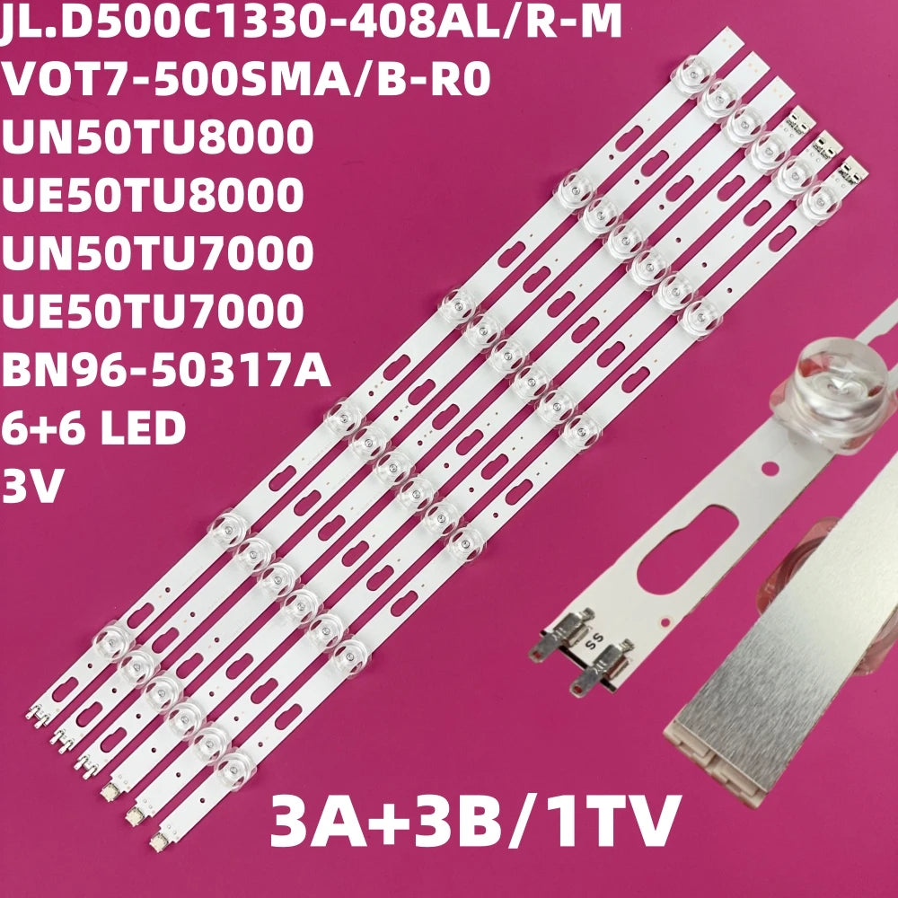 LED UE50TU7100 UN50TU8000 UN50TU7000 UE50TU8000 UE50TU7000 BN96-50317A 50318A V0T7-500SMA-R0 UA50TU8000 UE50AU7170 UE50AU7140