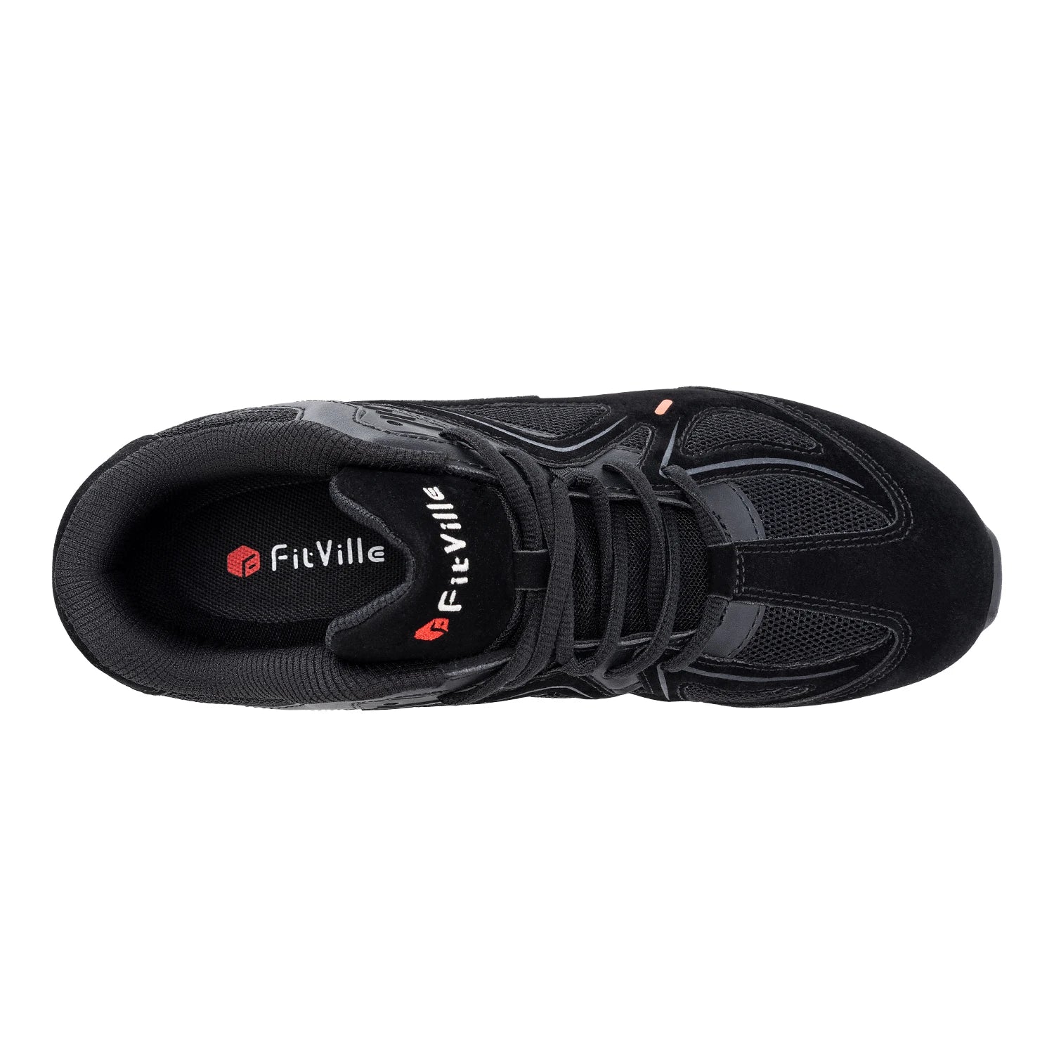 FitVille Extra Wide Women's Walking Shoes Wide Width lightweight Sneakers for Flat Foot Plantar Fasciitis Heel Pain Relief