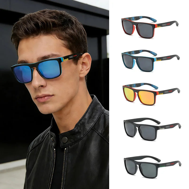 Car Sticker Sunglasses Polarized Eyewear Fishing Driving Goggles For Audi A1 A3 A4 A5 A6 A7 A8 Q2 Q3 Q5 Q7 TT S Line S3 S4 S5 S6
