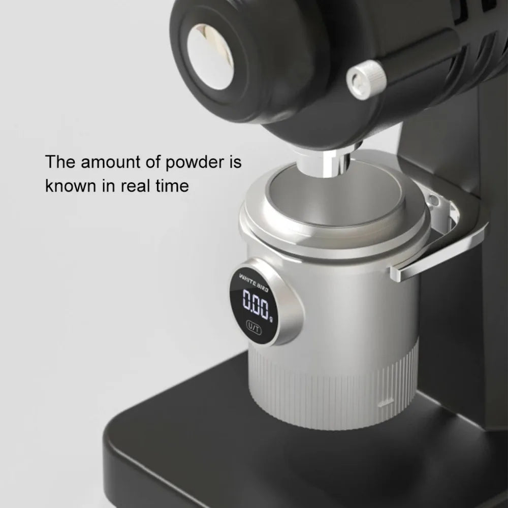 Pèse-café numérique avec écran LCD, balance de cuisine électronique pour expresso, tasse doseuse à café KC232, balance de 500 g