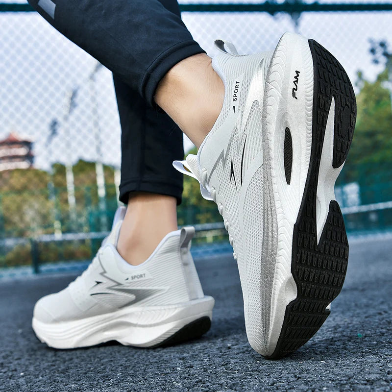 Women’s Fashion Versatile Comfortable Lightweight Running Shoes with Cushioning Technology and Carbon Plate, Unisex Competitive
