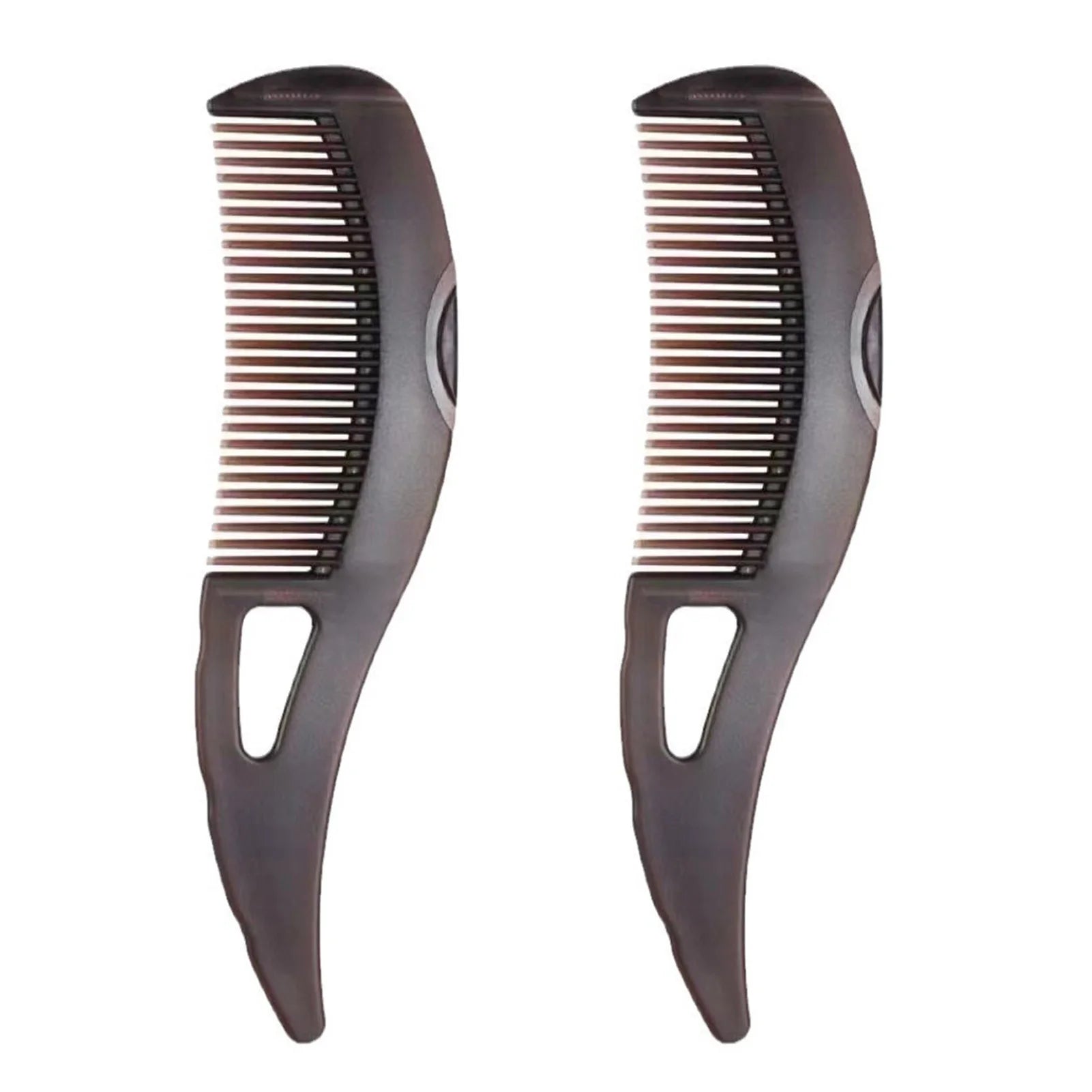 Dandruff Removal Scalp Hair Combs Hair Dressing Comb Self-Cleaning Anti-Static Massage brushes Hair Salon styling tools
