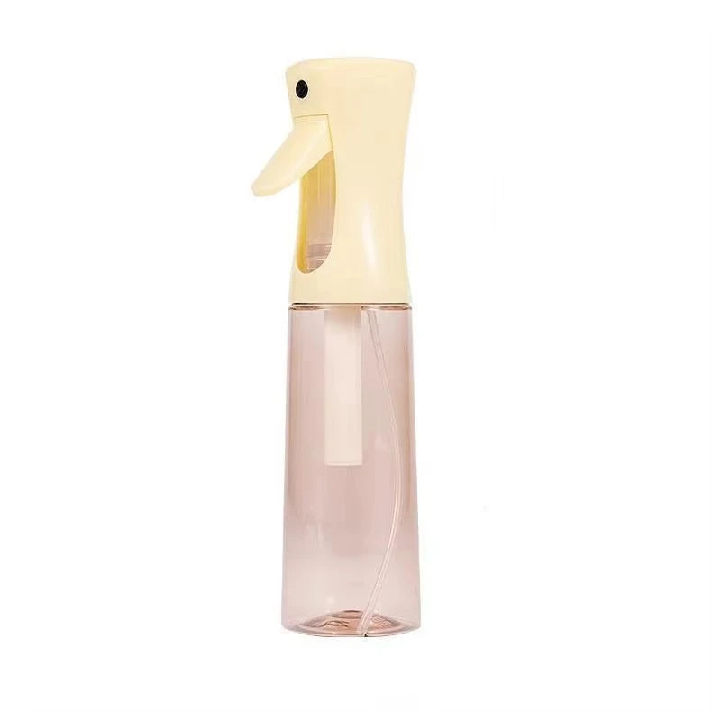 New Portable Travel Spray Bottle 200/300ML High Pressure Continuous Mist Bottle Reusable Beauty And Plant Watering Supplies