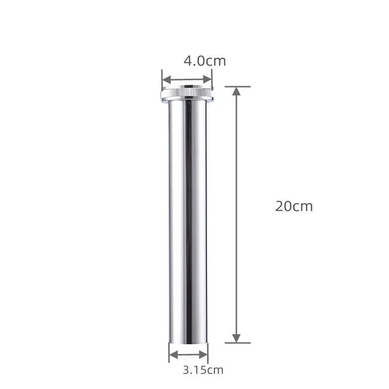 Basin Bottle Trap Drain Set Hose Sink Filter Stopper Extension Siphon Pipes Washbasin Connect Plumbing Adapter Bathroom Fittings