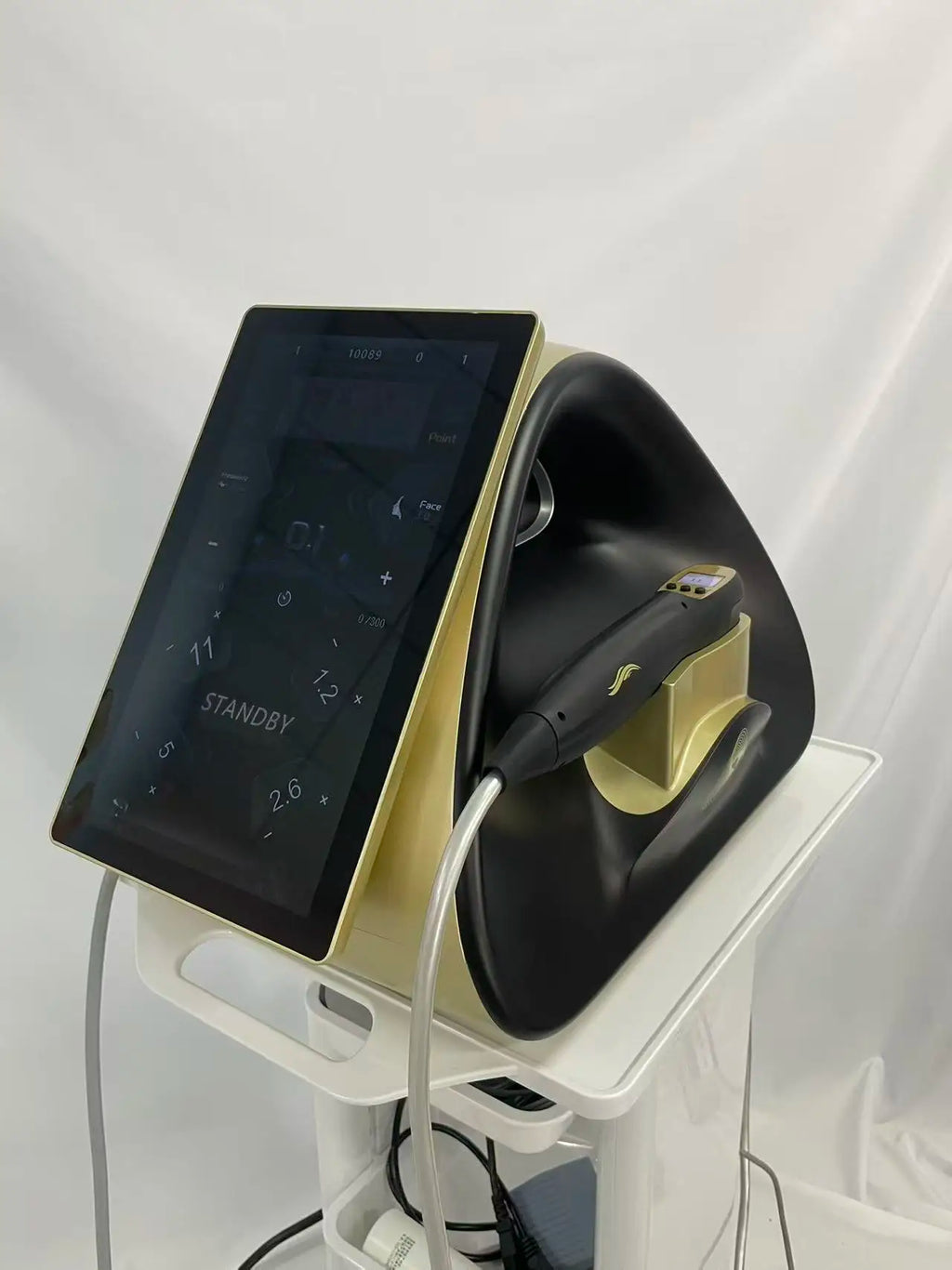 Professional 22D MAX 2 in 1 Portable Facial Lifting, Firming, Anti-Aging Beauty Device, 3D Sculpting Machine