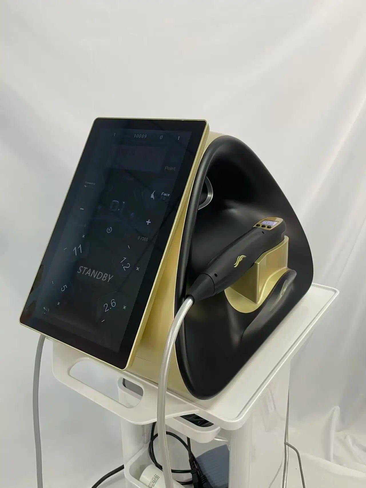 Professional 22D MAX 2 in 1 Portable Facial Lifting, Firming, Anti-Aging Beauty Device, 3D Sculpting Machine