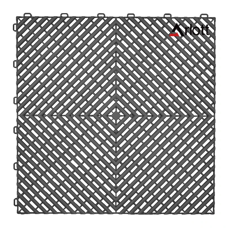 PP Interlocking Garage Floor Tiles