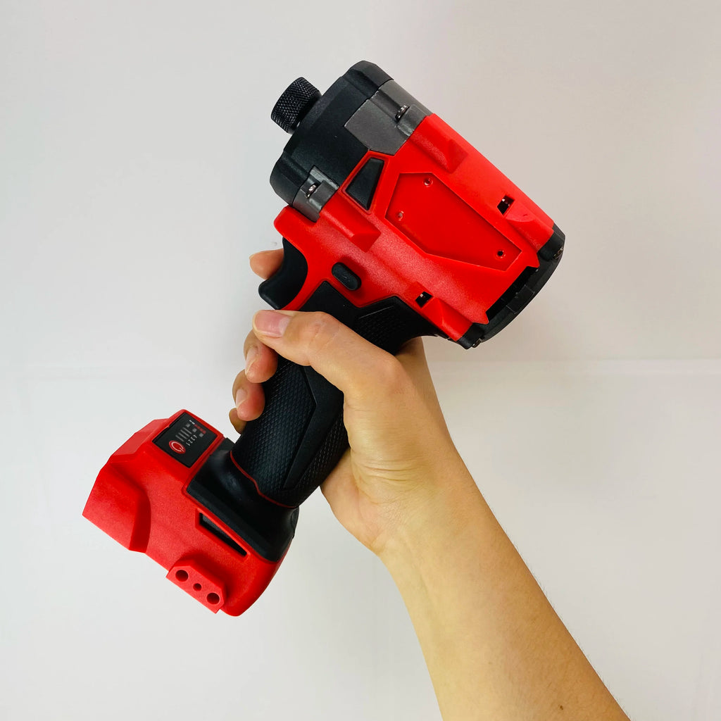 Brushless Electric Screwdriver Cordless Impact Driver Rechargeable Electric Driver Repair Power Tools For Milwaukee 18V Battery