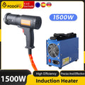 Podofo 1500W Magnetic Induction Heater Kit High Intensity Hand Held Magnetic Heater Bolt Remover Tool