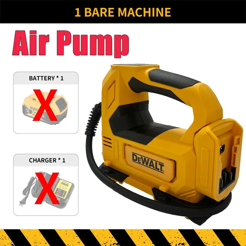 DEWALT Cordless Brushless Angle Grinder Cutter Electric Wrench Polisher Vacuum Jigsaw Multifunctional Power Tools