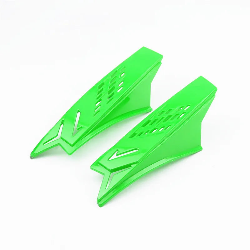 2Pcs Helmet Racing Ear Horns Motorcycle Helmet Horns Punk Style Scooter Motorbike Helmet Horn Motorcycle Accessories
