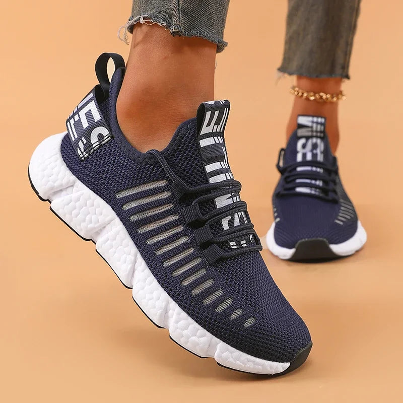 Shoes for Women Casual Sneakers Breathable Athletic Lightweight Outdoor Running Sports Shoes Woman Walking Vulcanized Shoes 2025