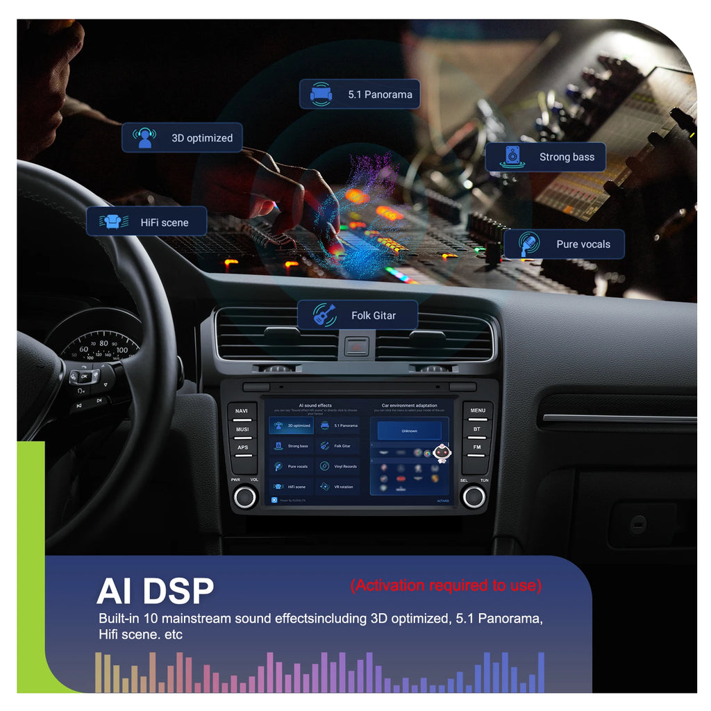 4+64G 8inch Wireless Carplay Android Auto For Skoda Octavia 2 A5 2004-2013 Car Radio CarPlay GPS Navigation WIFI RDS Stereo