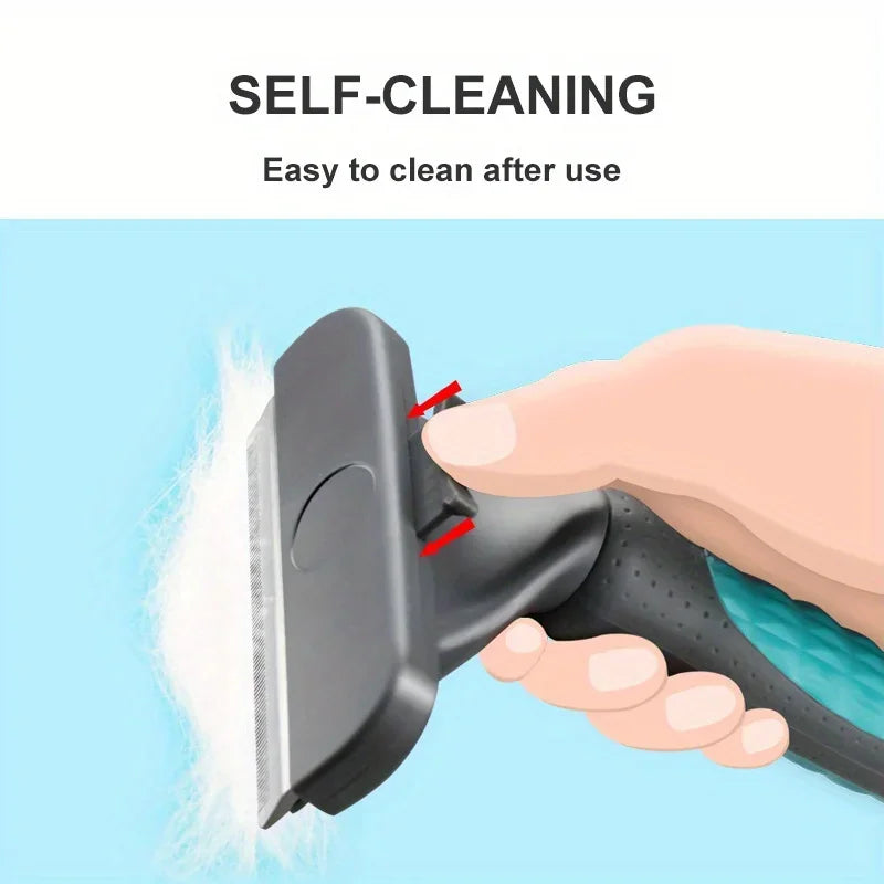 Pet Thinning Comb Dog Hair Comb Large Dog Knotting Knife Knotting Hair Removal Comb Cat Dog Supplies Pet Grooming Tools