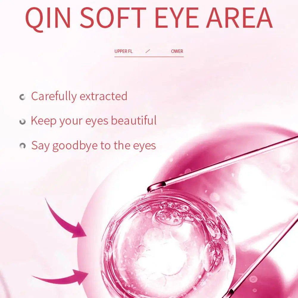 SADOER Rose Eye Cream Anti Dark Circles Eye Bags Under Eyes Firming Moisturizing Collagen Hydrating Beauty Eyes Creams Skin Care