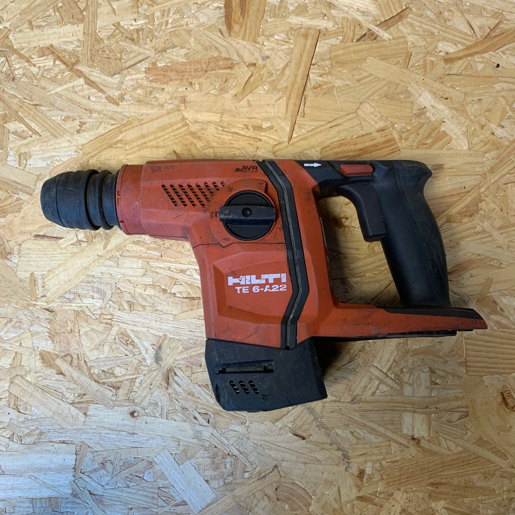HILTI TE 6-A22 Electric Hammer Handheld Electric Drill Lithium Electric Hammer Multi functional Impact Drill Used Only Body