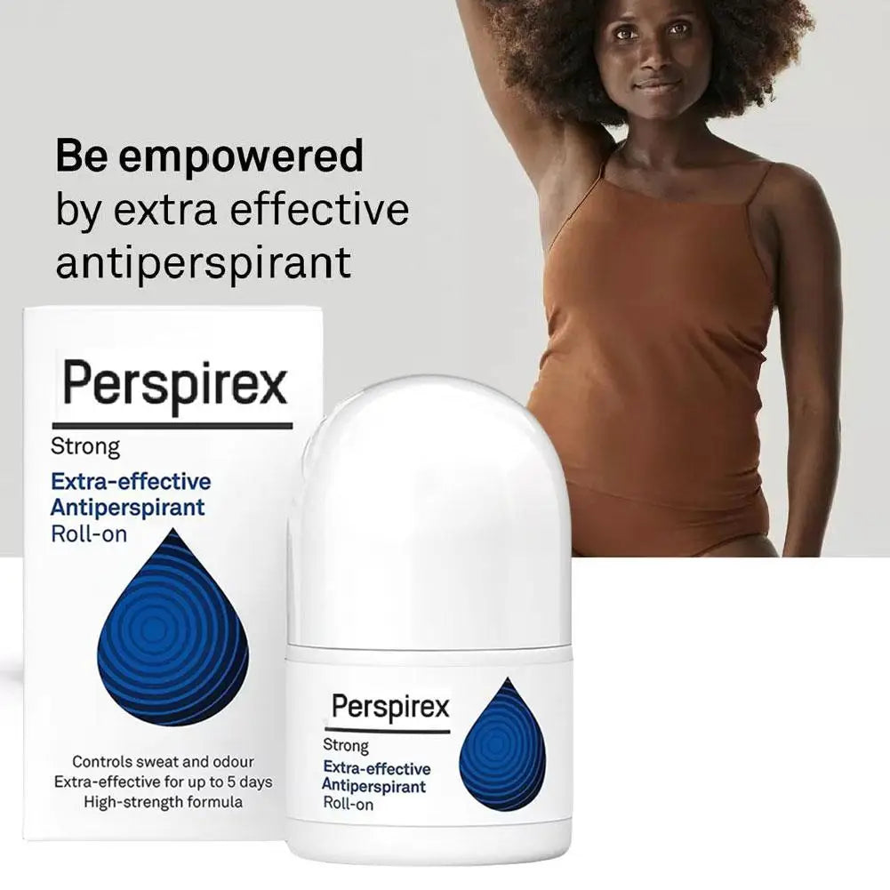Perspirex Antiperspi Roll on Strong Comfortable Sweatproof Liquid Products Anti Sweating Lotion Fresh Underarm Odorless Skincare