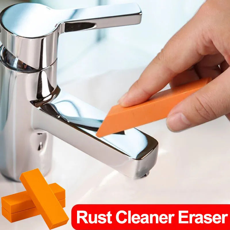 1pcs Limescale Eraser Bathroom Glass Rust Remover Rubber Eraser Household Kitchen Cleaning Tools For Pot Scale Rust Brush