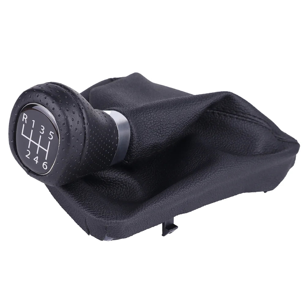 5/6 Speed Manual Gear Shift Knob For BMW E46 E90 E60 F30 F20 E39 E87 E53 E83 X1 X3 X5 X6 M3 M5 Leather Shifter Lever Boot Cover