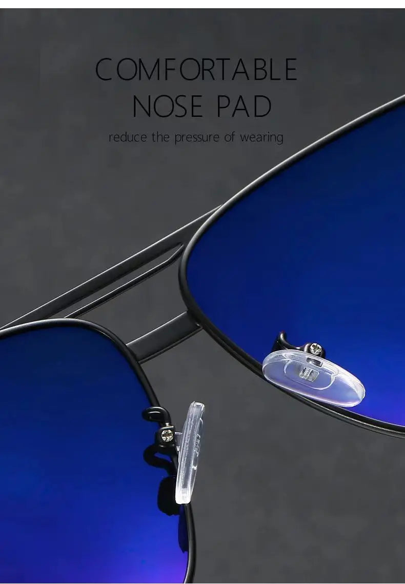 For Audi A4 A6 A8 Q5 Q7 High end luxury men driving polarized sunglasses, brand luxury anti glare, men and women Driver goggles