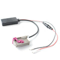 Car Bluetooth Kit Handsfree AUX-IN Audio Cable Adapter for Audi A3 A4 A6 A8 TT R8 RNS-E Navigation Plus Radio Stereo 32 Pin Port