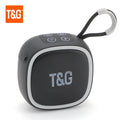 Enceinte Bluetooth Mini Portable Sans Fil Haut-parleurs Puissants TWS BT 5.3 Boîte Son HIFI Haut-parleur Prend en Charge la Carte TF Radio TG659