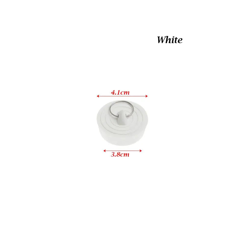 Useful Washroom Kitchen Round Leakage-proof Water Sink Plug Drain Cover Bathtub Stopper Sewer
