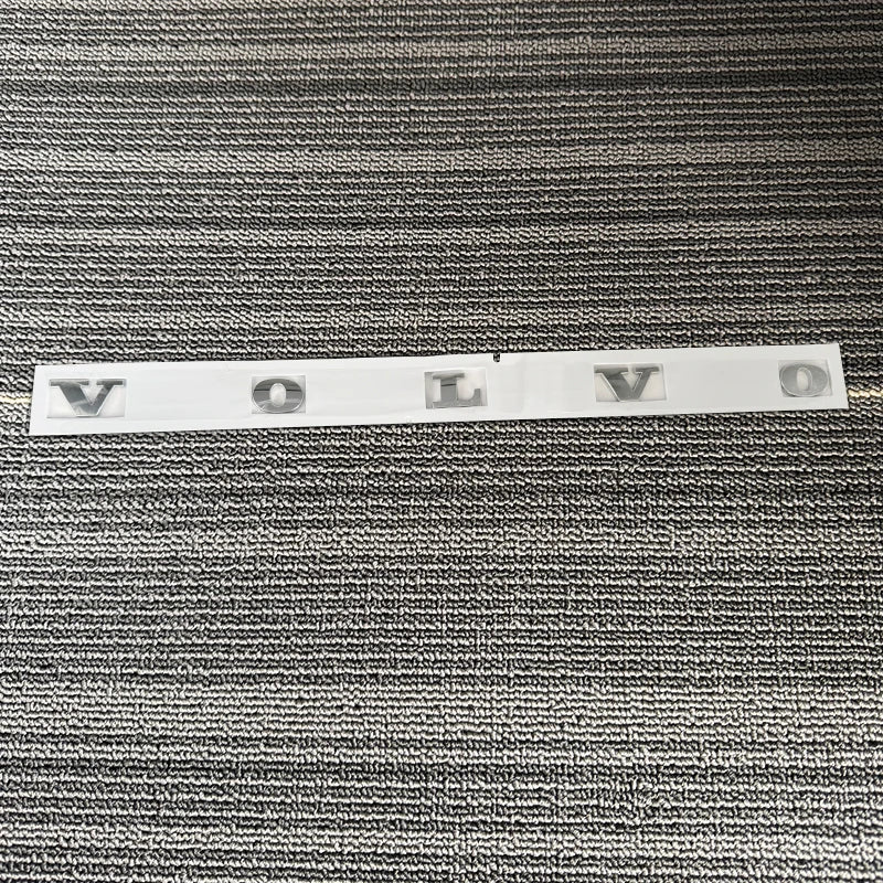 Volvo Car Letter Badge Auto Trunk Metal Stickers For Volvo Xc60 Xc90 V40 V60 S60 V50 V90 S80 C40 XC40 V70 XC70 C30 C70 Rdesign