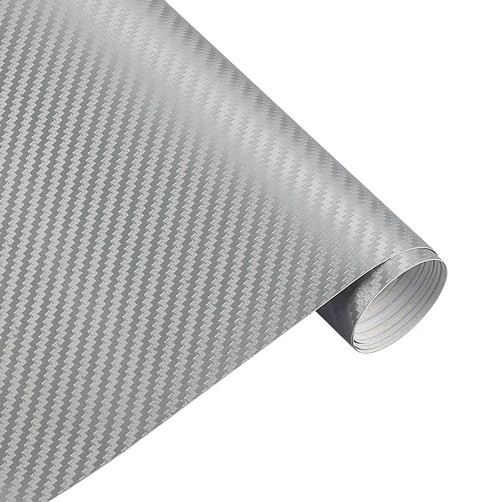 50cmx200cm 3D Carbon Fiber Vinyl Car Wrap Sheet Roll Film Car Stickers and Decal Motorcycle Auto Styling Accessories Automobiles