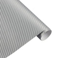 50cmx200cm 3D Carbon Fiber Vinyl Car Wrap Sheet Roll Film Car Stickers and Decal Motorcycle Auto Styling Accessories Automobiles
