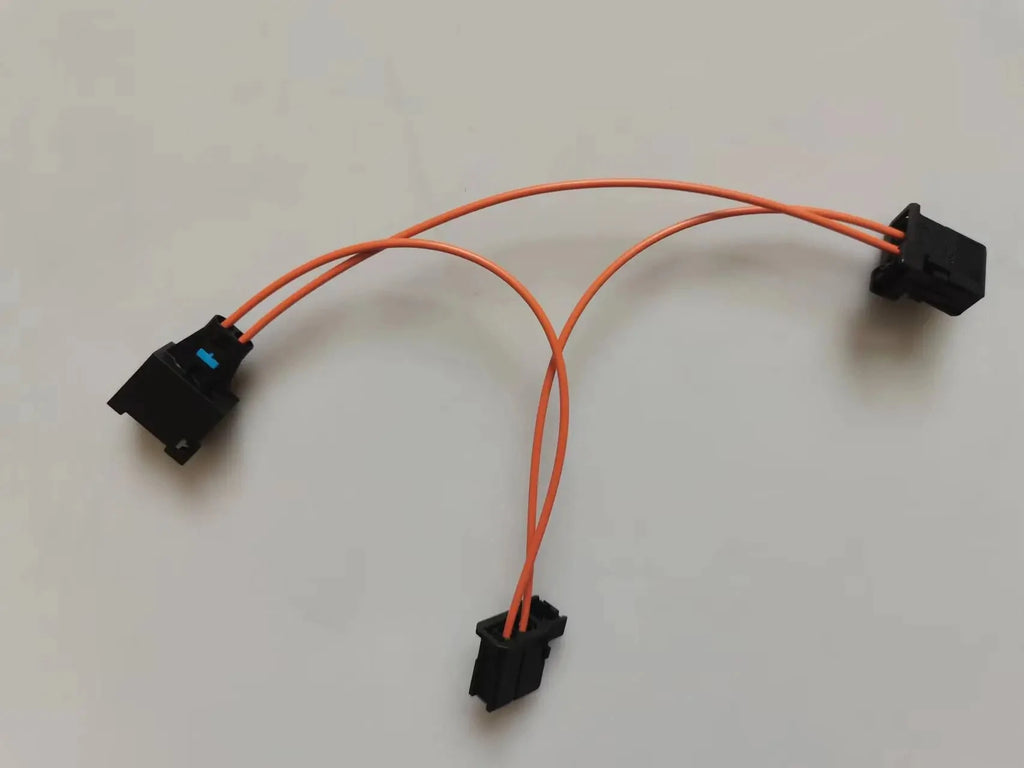 Plug and Play For Audi A4 A5 A6 Q7 MMI Fiber Optic Decoder AMI
