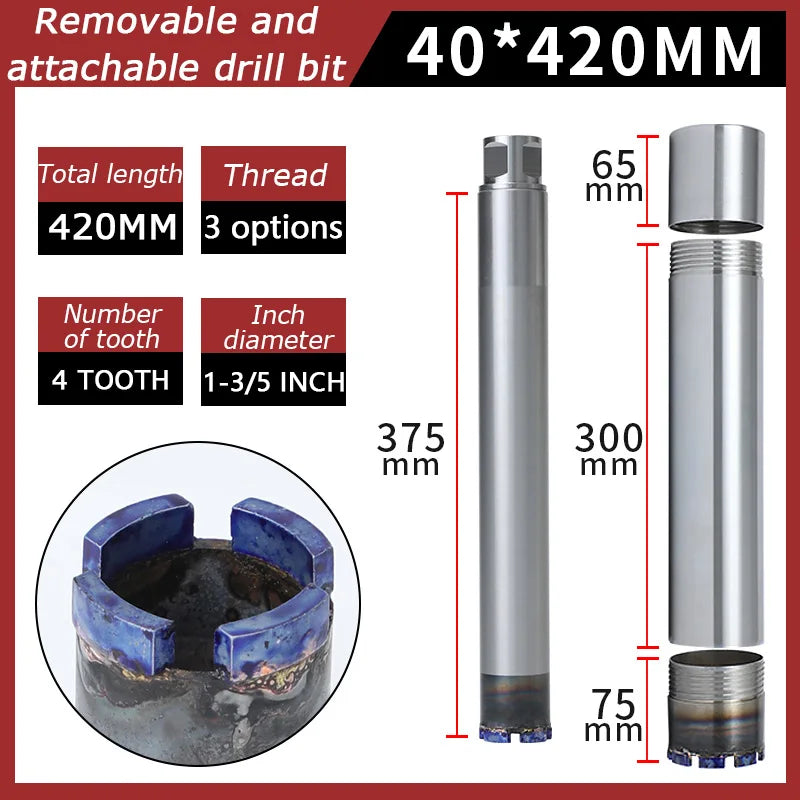LAANCI M22 Diamond Core Drill Bit