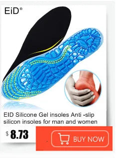 EiD New Arch Support 25mm Orthotic insole Black Leather orthotics Insoles for Flat Foot O/X Leg Corrected Shoe Sole insert pads