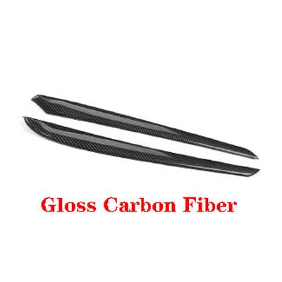 for Tesla Model Y 3 2023 ABS Carbon Fiber Center Console Wrap Cover Kit Dashboard Armrest Door Side Trim Sticker Accessories