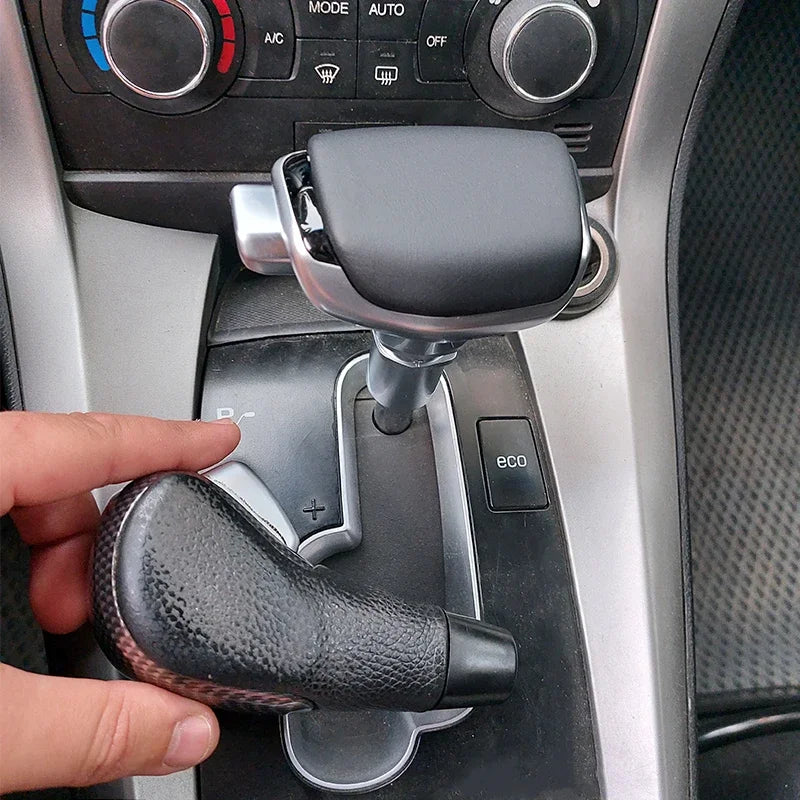 For Chevrolet Cruze Kopac Orlando Car Automatic Transmission New Leather Gear stick Head Shift Gear Rod shifter Gear shift knob