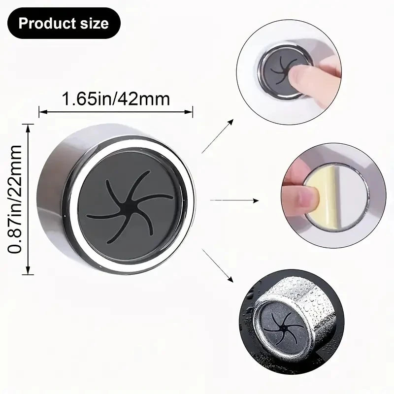 1pc/3pcs Adhesive Wall Mounted Towel Holder, Suction Cup Towel Clip For Bathroom & Kitchen