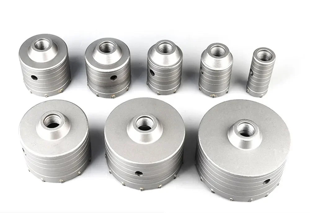SDS Concrete Hole Saw 30-160mm Electric Hollow Core Drill Bit Shank 110-530mm Core Drill Bit Cement Stone Wall Drilling Tool