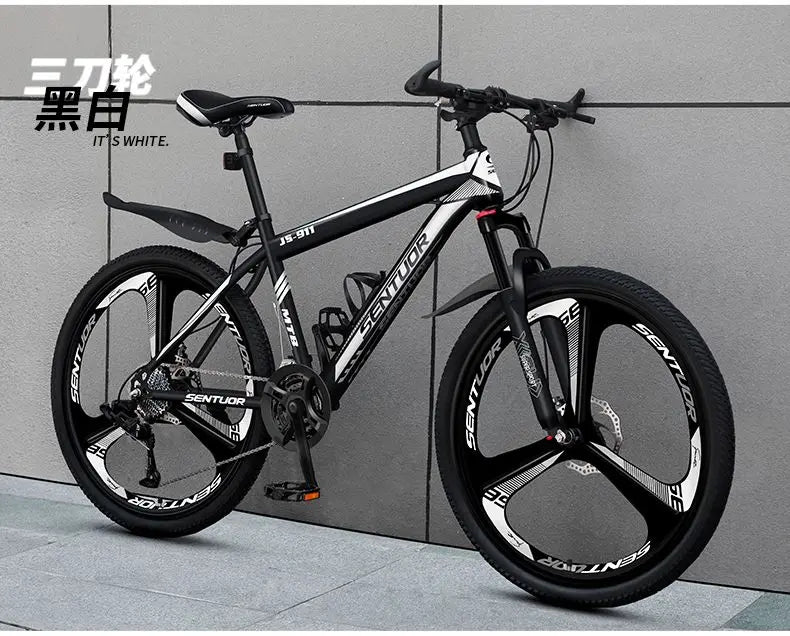 Mountain bikes for adults variable speed off-road racing shock-absorbing bikes for adults boys girls and students aged 8 to 15