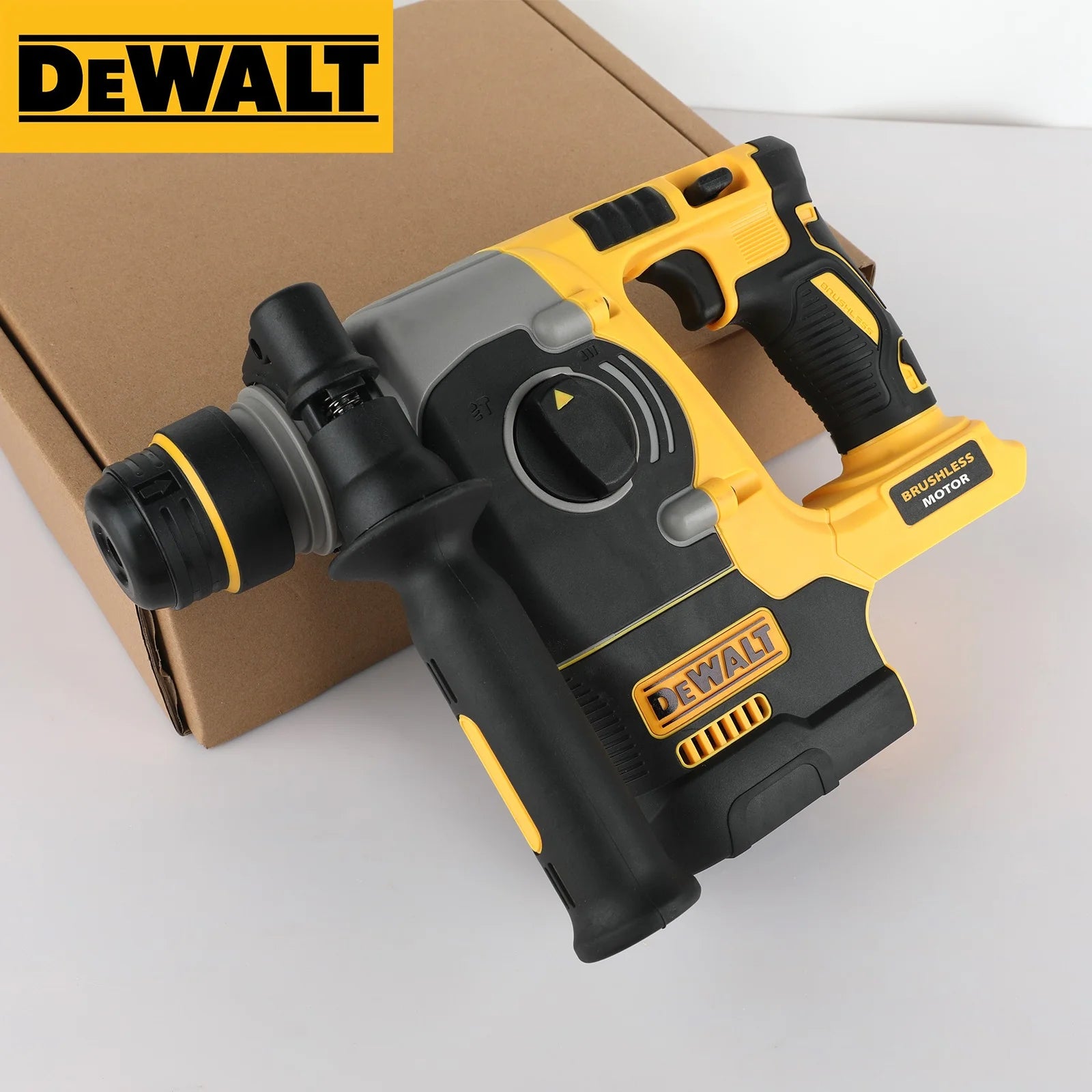 Perceuse à percussion rotative DEWALT DCH273 18V/20V MAX SDS sans balai 1 pouce PLUS perceuse à percussion d'angle pour le travail du bois (sans batterie)