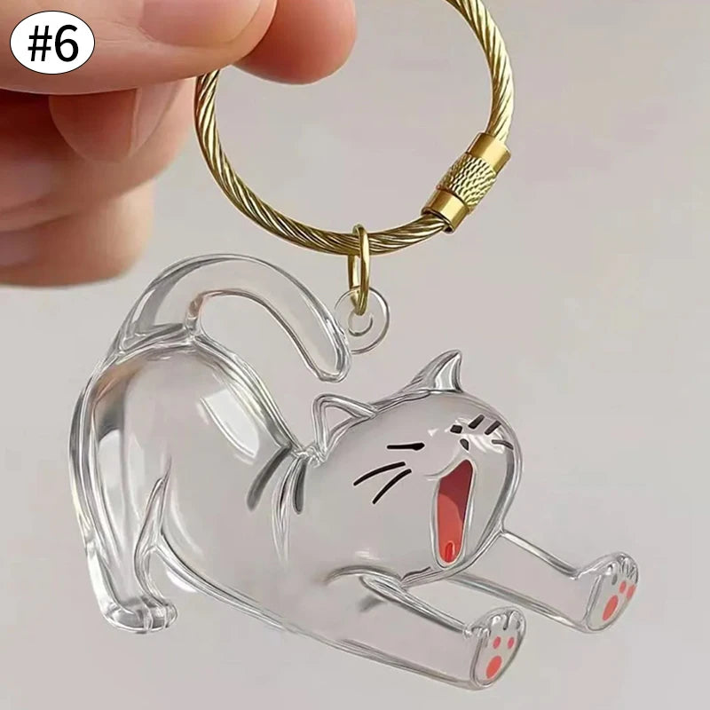 Cat Accessories Cat Whiskers Collector Cats Hair Storage Box Cute Cats Refrigerator Magnet Accessories for Cats
